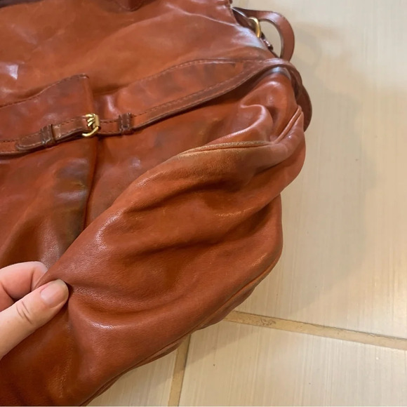 Marc By Marc Jacobs Petal To The Metal  Natasha Shoulder Handbag - Picture 8 of 12